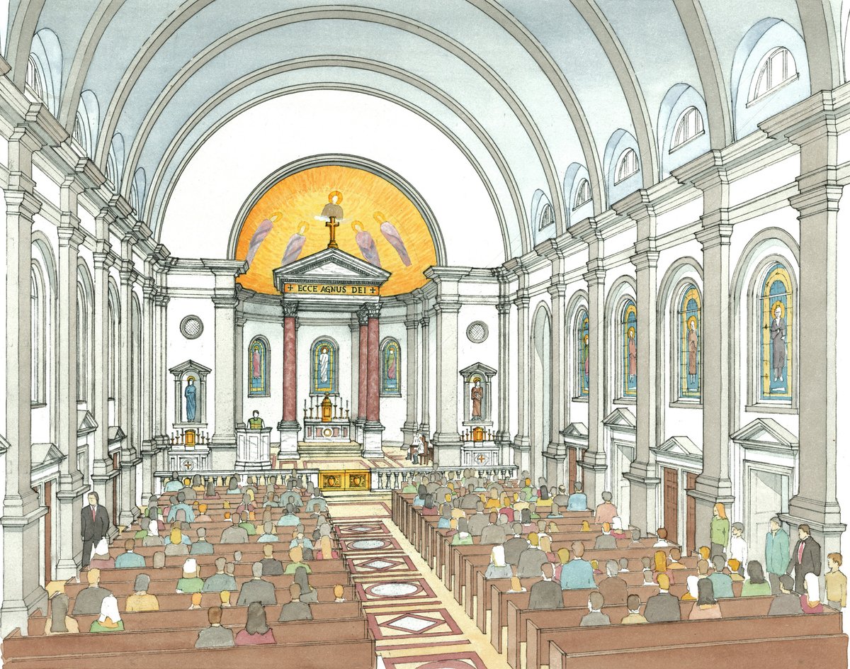 Even this church, which seats 500 would cost $10-20 million to build would equal:40 -80 houses125 - 250 trucks4/