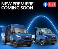 OkIveco's tweet photo. IVECO Retail are pleased to invite you to the exclusive launch of the IVECO Daily Business Trimeline - Premiering on our Facebook page on 23rd September 2pm - STAY TUNED FOR MORE INFORMATION.
#IVECO #ivecoretail #ivecocapital #daily #van #vandriver #FordVan #FORD #renault https://t.co/HYPoFSL0nl