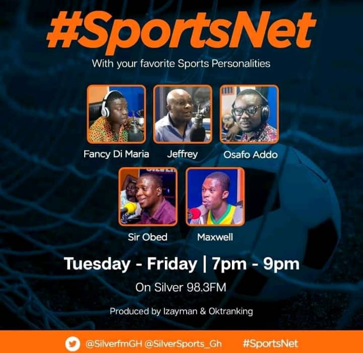 Hoping For The Best , Expecting The Worst
#SilverSports #SportsNet 
#SportsNet to The World
@okt_ranking 
@jaboagye788 
@TawfiqGonja 
@omama_kofisammy 
@__DeeMoney__ 
@osafoaddo10