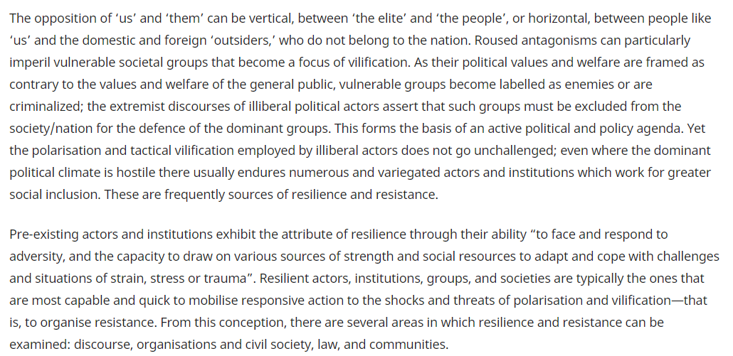 BraveProjectEU's tweet photo. ๐ฃCfP: Resilience and Resistance in Illiberal Regimes
Abstracts for a BRaVE Special Issue with journal 'Intersections' (IEEJSP) on resilience, resistance and vulnerable groups; led by BRaVE partners Zsuzsanna Vidra & @michaelczeller of @CEU_CPS.
๐
Deadline 22nd Sept 2020 https://t.co/gYBbzAitkL