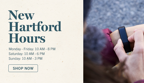 New hours in Hartford starting today! Check it out!
