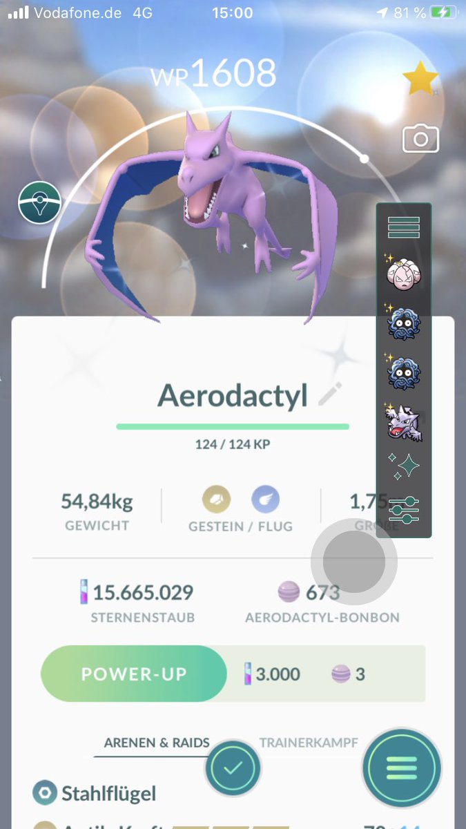 Moonlight1978's tweet photo. Tokio is full of #Aerodactyl , #Tangela and #Owei. #shiny Inclusive. 😁 #PokemonGO  @Shinytracker https://t.co/5PWvsIAoqh