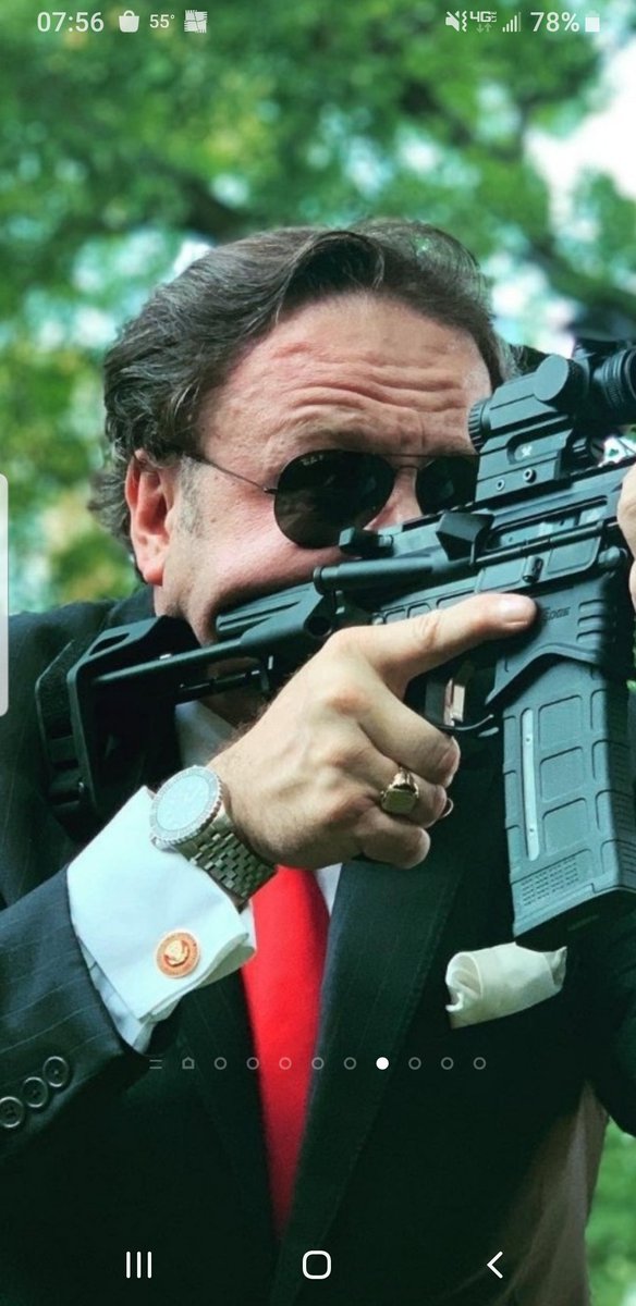 ChristnSamurai's tweet photo. My new screensaver @SebGorka @Springfield_Inc @TheArmoryLife_ #PewPewLife #springfieldarmory #300bo #2ndAmendment #freedom https://t.co/ofZuJPKXhB