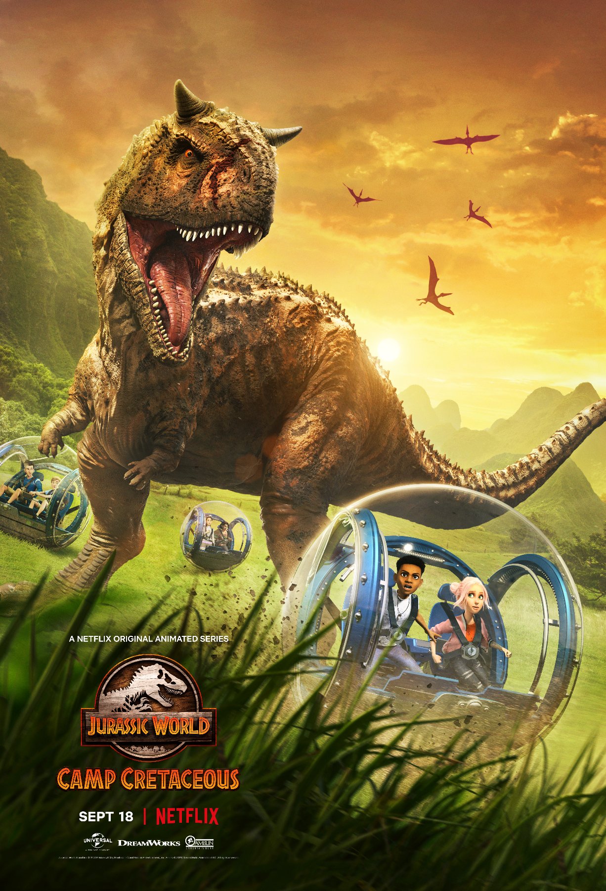 Netflix presentó el tráiler de la serie animada Jurassic World: Campamento  Cretácico - La Tercera