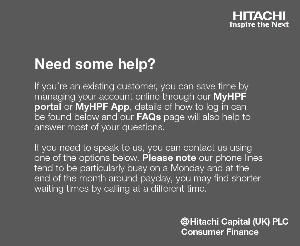 Hitachi Personal Finance Hitachi Finance Twitter