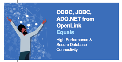 CarolineI_OPL's tweet photo. You are only a mouse-click away from free evaluation access to @OpenLink secure and high-performance #ODBC, #JDBC drivers for #Oracle, #SQLServer, #Sybase. #ProgressSW, #MySQL etc..

Click - https://t.co/1DJKGutVzU

 #DataAccess #Middleware #DataFlow #DataOps #RDBMS https://t.co/aTkqSD5m1s