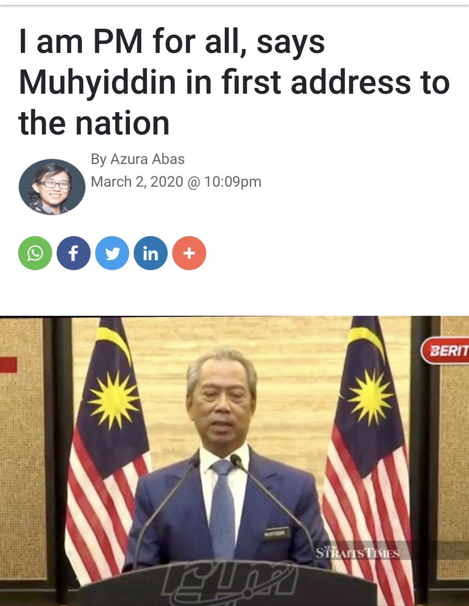 With all due respect, sir, you declared you’re a PM for all Malaysians upon taking office. You did not say you’re a PM only for Muslims. Banning pubs and bars will cause hardworking Malaysians to lose their jobs in a pandemic. Malaysians have the right to consume alcohol.
