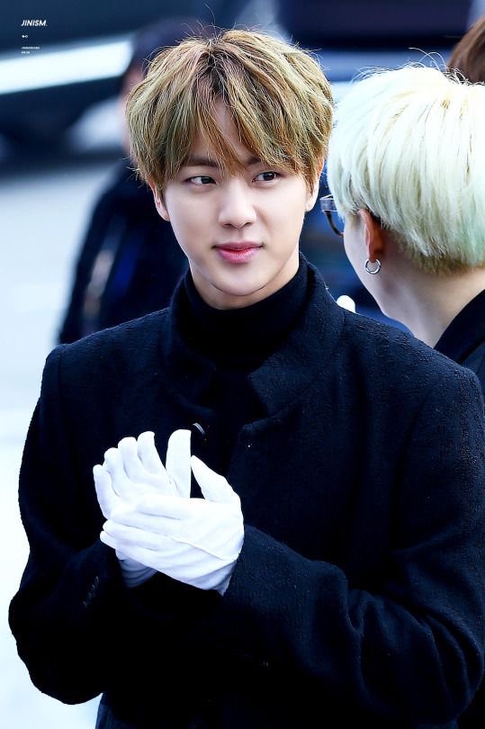 Seokjin being the ideal ceo material — a thread
