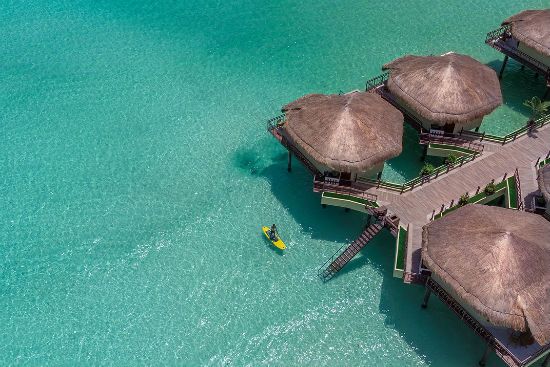 mexdesconocido's tweet image. Parece Bora Bora, pero este paraíso lo encuentras en México.  buff.ly/2FVSDGR