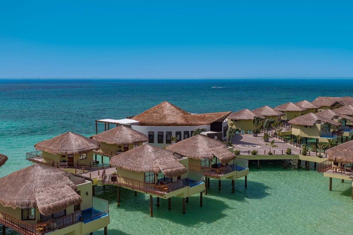 mexdesconocido's tweet image. Parece Bora Bora, pero este paraíso lo encuentras en México.  buff.ly/2FVSDGR