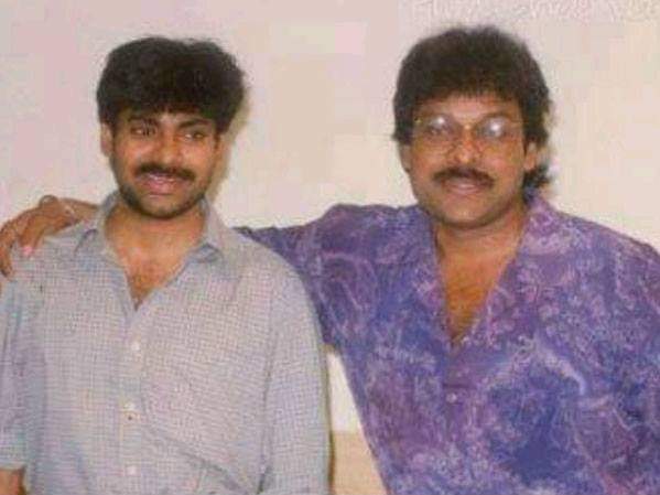 santhu_msd7's tweet photo. Pawan wanted to become a director. However,Chiru’s wife Surekha Konidela persuaded him to become an actor. 

He made his debut with Akkada Ammayi Ikkada Abbayi in 1996💥

      #HBDPawanKalyan 
#VakeelSaab || @PawanKalyan https://t.co/2YU5hpw1Se