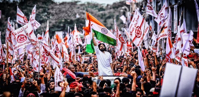 GANDHAMASHOK8's tweet photo. We should do what we can from where we are to the 'Progress &amp; Integrity' of our 'Motherland Bharath' " ---  
@PawanKalyan
 
 #HBDPawanKalyan https://t.co/GuB5WdVROj