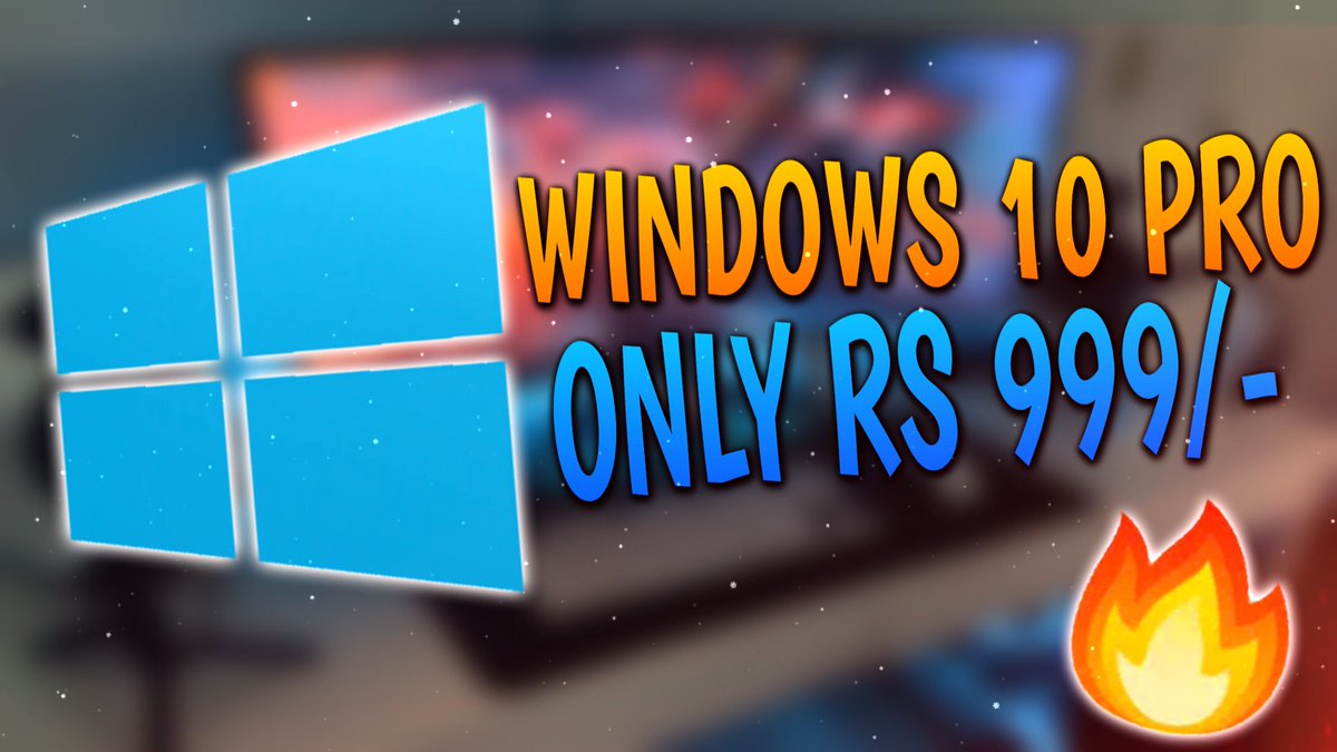 Gadgetbeat1's tweet image. Buy windows 10 pro OEM keys at cheap price new video is out must watch Click here to watch the video 👇👇👇
youtu.be/4eGZUrSSSP0
#windows10 #windows10key #activatewindows10 #activatewindows10pro #howtoactivatewindows10 #pcbuild #gamingpc #gamingpcbuild #wimdows10prooemkeys