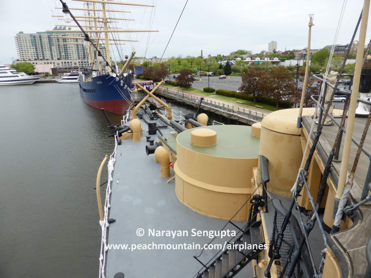  #shipsinpics  #ships  #shipping  #shipspotting  #maritime  #history  #Navy -  #Philadelphia - USS Olympia - Love the bell!