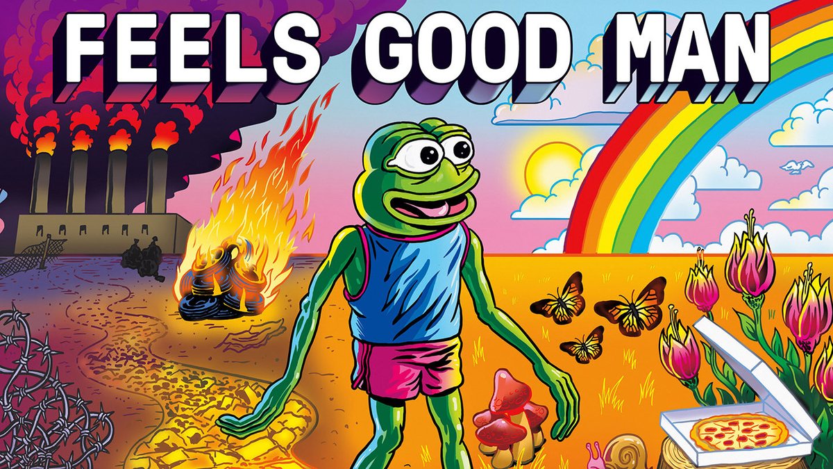 CinemaBandwagon's tweet photo. It is officially a #DrafthouseRecommends AND a documentary and about PEPE THE FROG (which I actually know very little about). I'm looking forward to our #AlamoFilmClub supporting @feelsgoodmandoc this Sat, 9/5 at 3:30pm at @alamowinchester!
Tickets: https://t.co/rli5CCzT62 https://t.co/05T7y2m6wa