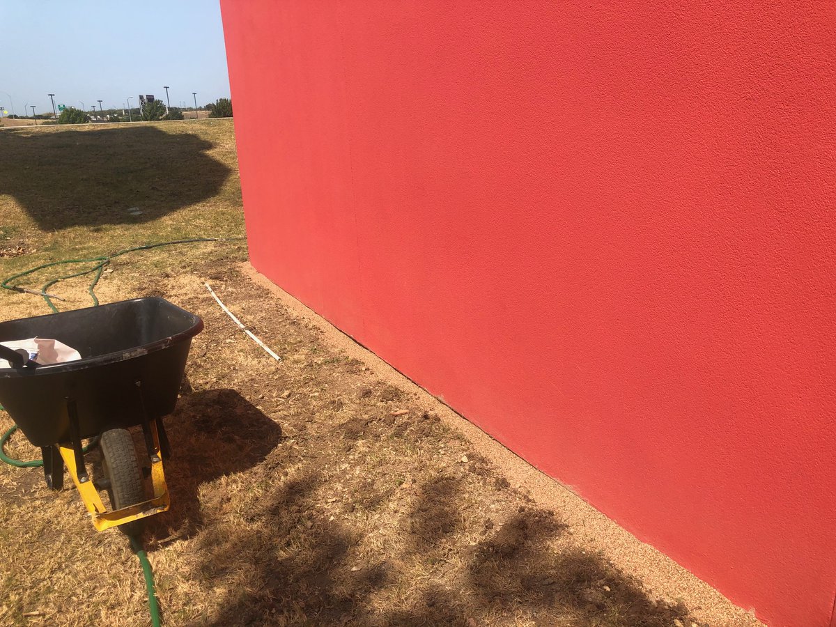 TERMBarrier's tweet photo. Our TERM Barriers Team were out in #sanantoniotexas last week installing #TERM #Particle #Barrier. Visit https://t.co/ksZnRHGMXJ to learn about our Term Barrier Products to #prevent #termites in your #home or #business. #construction #sustainability #environment https://t.co/5CzILELWtT