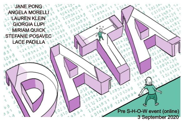 encode_info's tweet image. On September 3, join us at the Pre S-H-O-W Event, for a full day of (online) data inspiration. Check the amazing line-up and get your ticket 👉 graphichuntersshow.nl