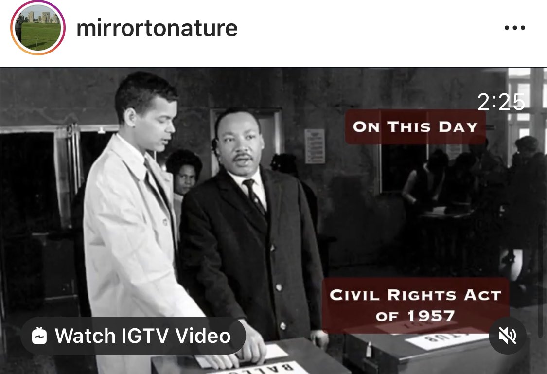 lexilee's tweet image. Time to re-educate ourselves! I’m learning a little bit of black history everyday here: instagram.com/mirrortonature/