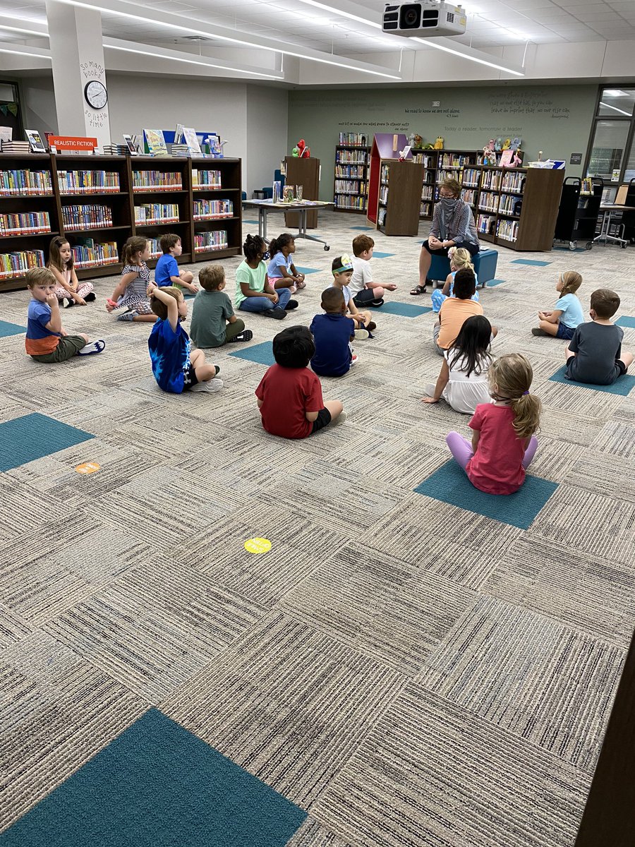 Heather_Green79's tweet photo. They have been begging to go to the library since the first day of school. I love their excitement for books! https://t.co/JcZ7me48mG