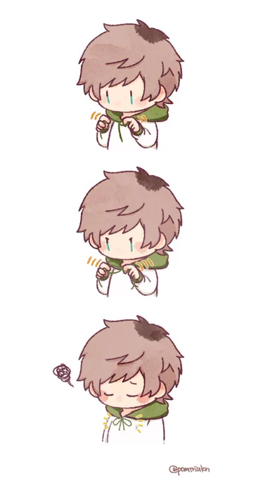 いじいじしてたら結ばっちゃった説 