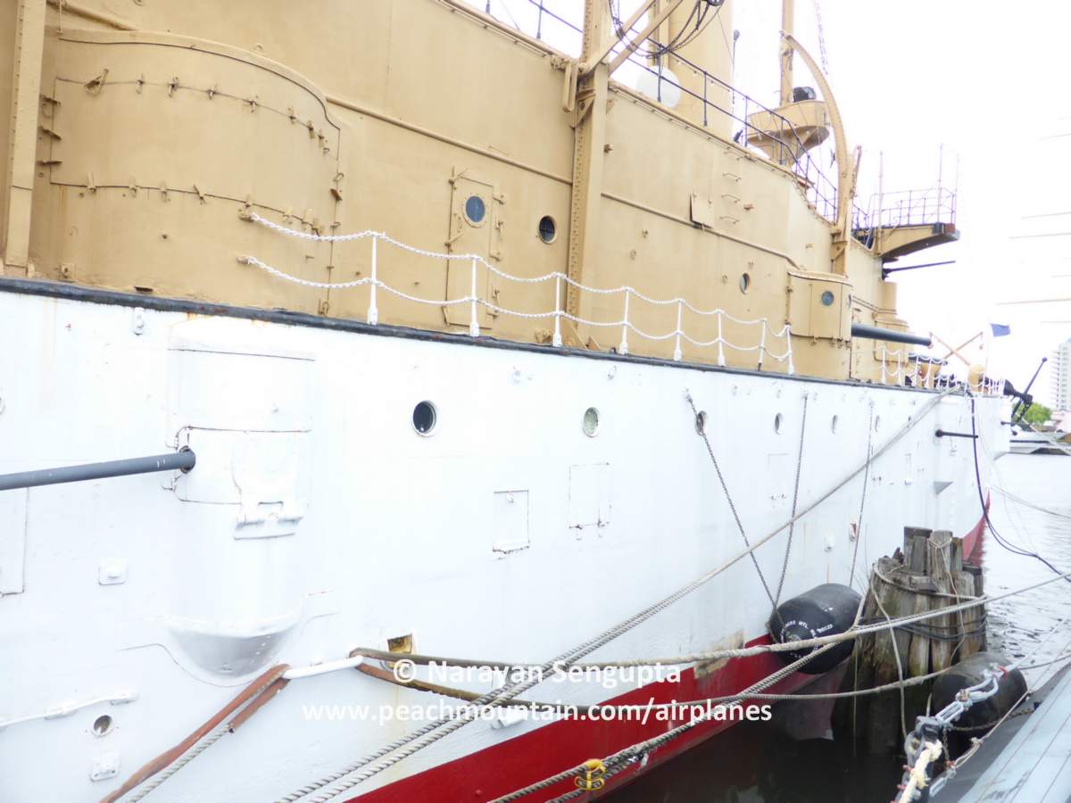  #shipsinpics  #ships  #shipping  #shipspotting  #maritime  #history  #Navy -  #Philadelphia - USS Olympia - And so the tour ends. I hope you enjoyed these photos/virtual tour of this, America's oldest steel warship. I think only Mikasa is about this old. I don't recall which is older.