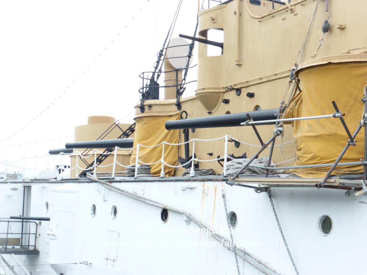  #shipsinpics  #ships  #shipping  #shipspotting  #maritime  #history  #Navy -  #Philadelphia - USS Olympia - And so the tour ends. I hope you enjoyed these photos/virtual tour of this, America's oldest steel warship. I think only Mikasa is about this old. I don't recall which is older.