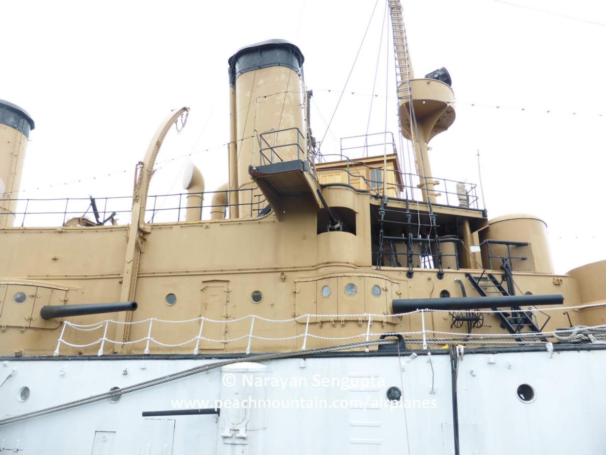  #shipsinpics  #ships  #shipping  #shipspotting  #maritime  #history  #Navy -  #Philadelphia - USS Olympia - And so the tour ends. I hope you enjoyed these photos/virtual tour of this, America's oldest steel warship. I think only Mikasa is about this old. I don't recall which is older.