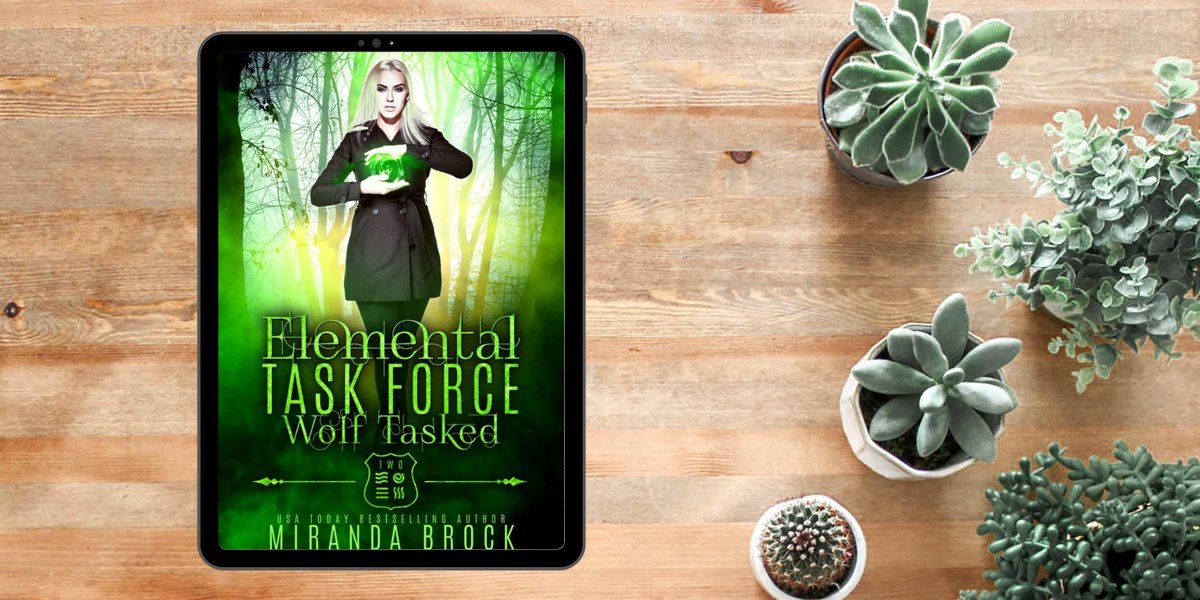 Miranda_Brock1's tweet photo. Cal may be able to rescue the wolves, but only if she can save herself, first. 

Grab the second installment of the Elemental Task Force on #preorder now! 

>>https://t.co/DmhBvwsgwK https://t.co/6JOMXGCxL7