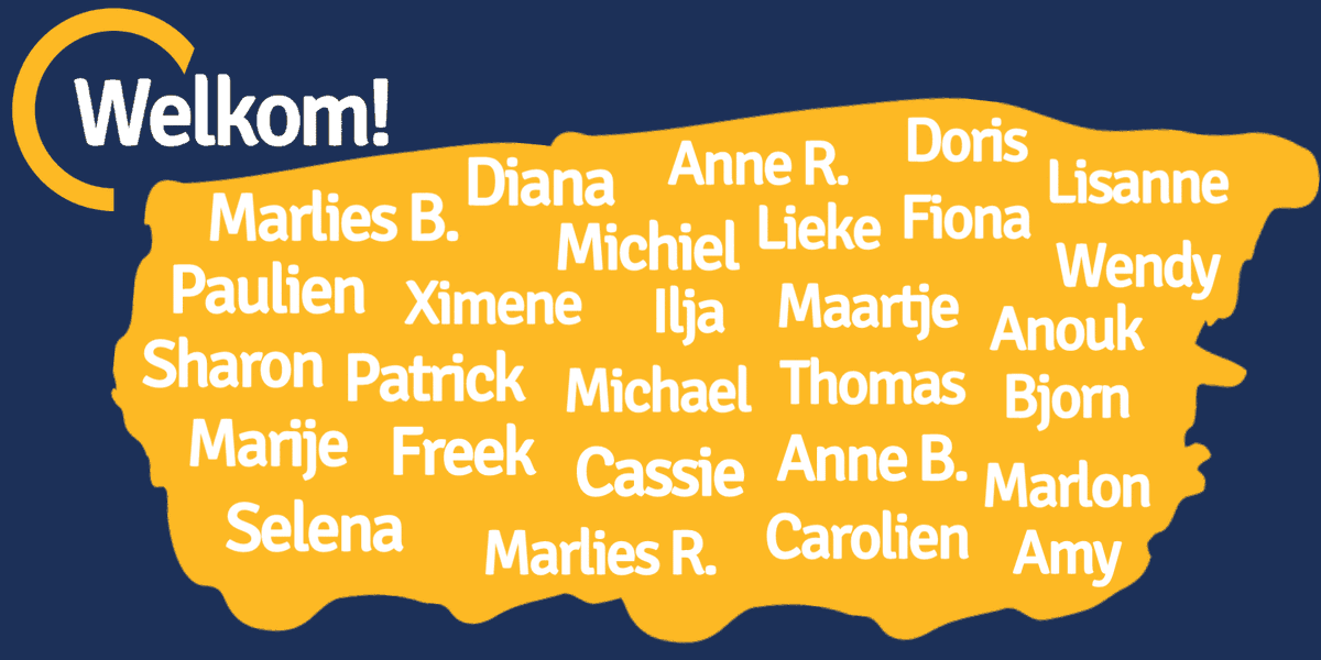 Welkom! Voor iedereen in dit nieuwe schooljaar. Een bijzonder welkom voor alle nieuwe leerlingen en de 28 nieuwe collega’s die dit schooljaar bij ons starten. We wensen iedereen een goed schooljaar met mooie leermomenten! 
#po #basisschool #apeldoorn #pcbo #nieuwebaan #welkom