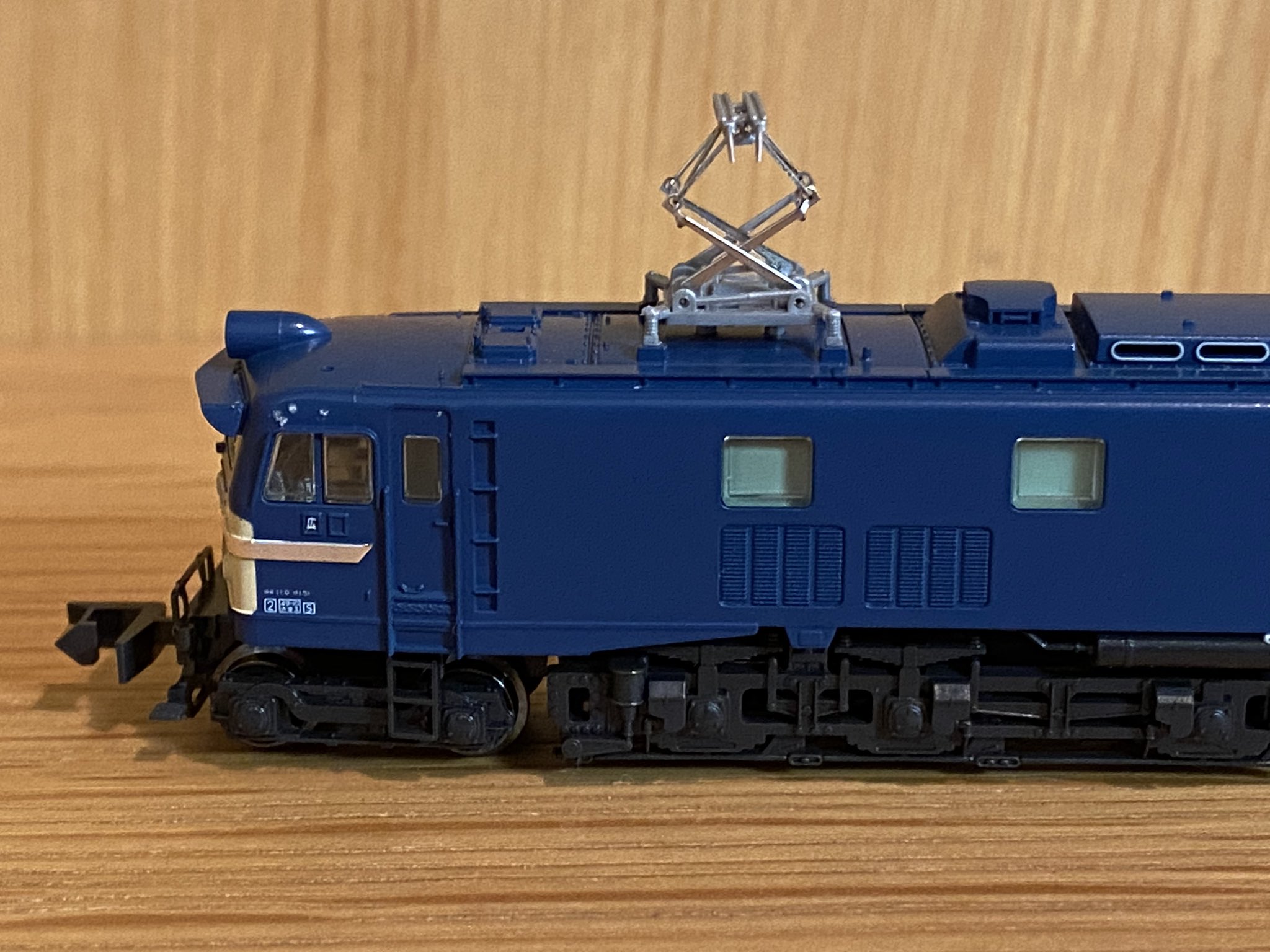 KATO EF58 81 広島機関区　ホビセン京都限定品 KATO EF58 81 広島機関区 ホビセン京都限定品 KATO】京都駅店特