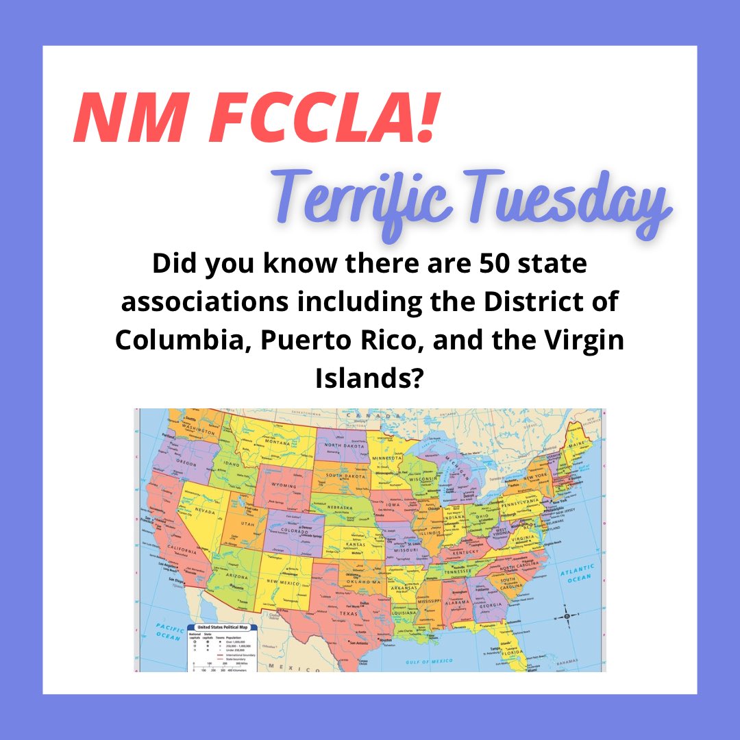 fccla_NewMexico's tweet photo. Have a terrific Tuesday NM FCCLA! #NMFCCLA #FCCLA https://t.co/6tQsmYaLsm