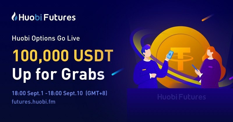 idcryp_to's tweet photo. To celebrate the launch of options, #HuobiOptions holds activities with 100,000 USDT prize pool. Join to grab your share!
1. Welcome bonus for Huobi Options lucky users
2. Sell to open options positions
3. Trade more days to unlock higher awards
Details: https://t.co/dvxtNBL0vE https://t.co/Pp2KReVzKb