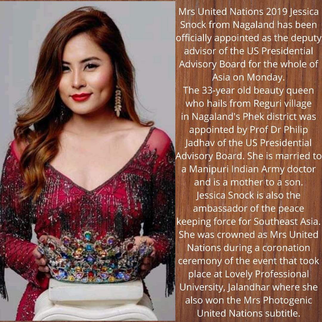 InkYouth's tweet photo. Meet the Deputy Advisor of the US Presidential Advisory Board of Asia.
#JessicaSnock https://t.co/jPxVel3L5Q