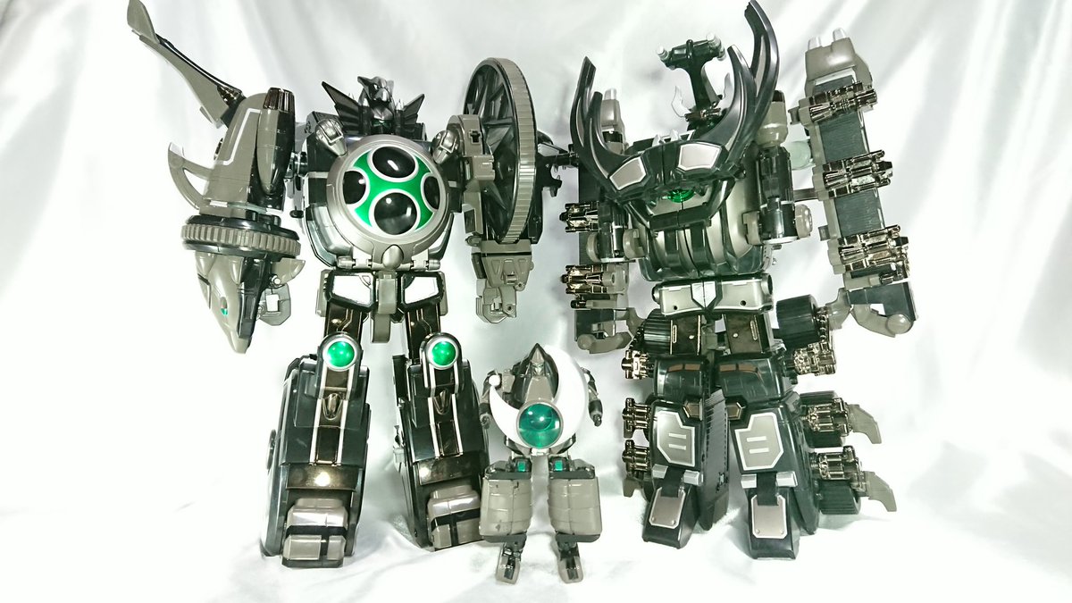 ハリケンジャー DX超合金 轟雷旋風神 ブラックバージョン