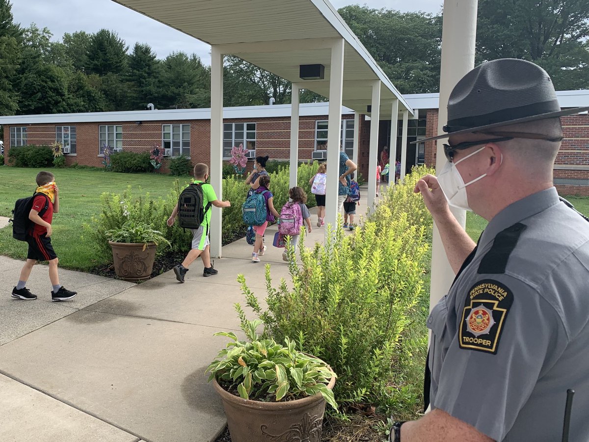 Dr. Bridget O'Connell (@palisdsupt) on Twitter photo Thank you β¦<a href="/PAStatePolice/">PA State Police</a>β© for joining me in welcoming our Palisades students back to school! #palisd β¦ Thank you β¦<a href="/PAStatePolice/">PA State Police</a>β© for joining me in welcoming our Palisades students back to school! #palisd β¦
