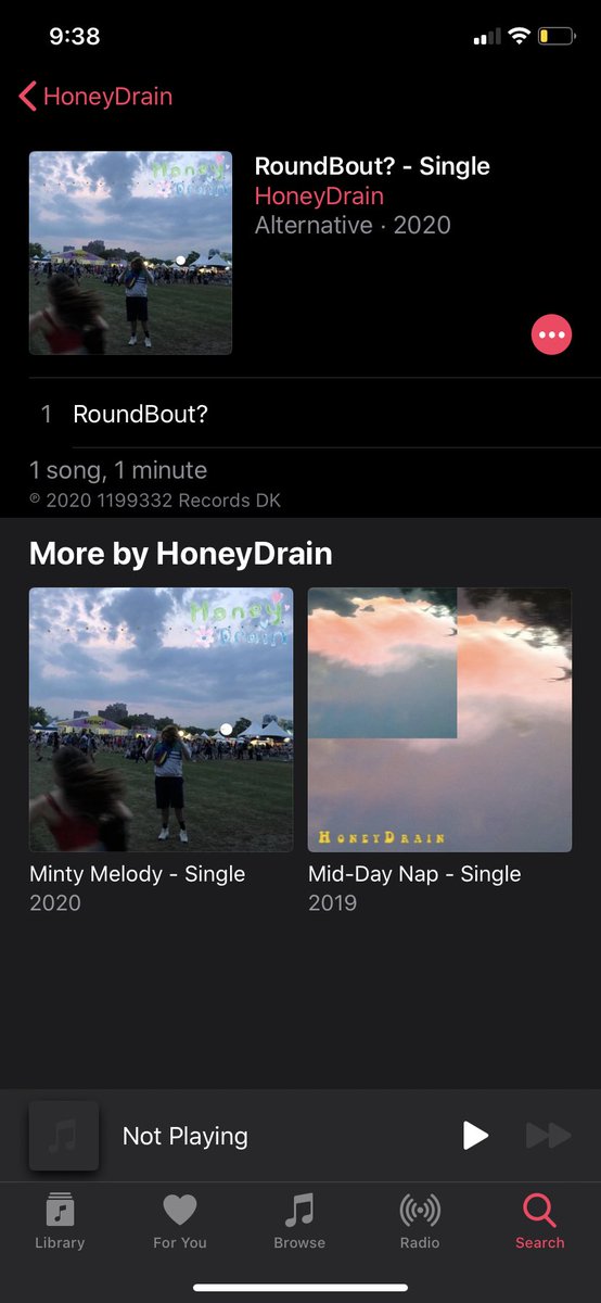 HoneyDrain's tweet photo. Lil tune I made on Spotify and Apple Music. Thx luv u https://t.co/9S0xrtKcEV