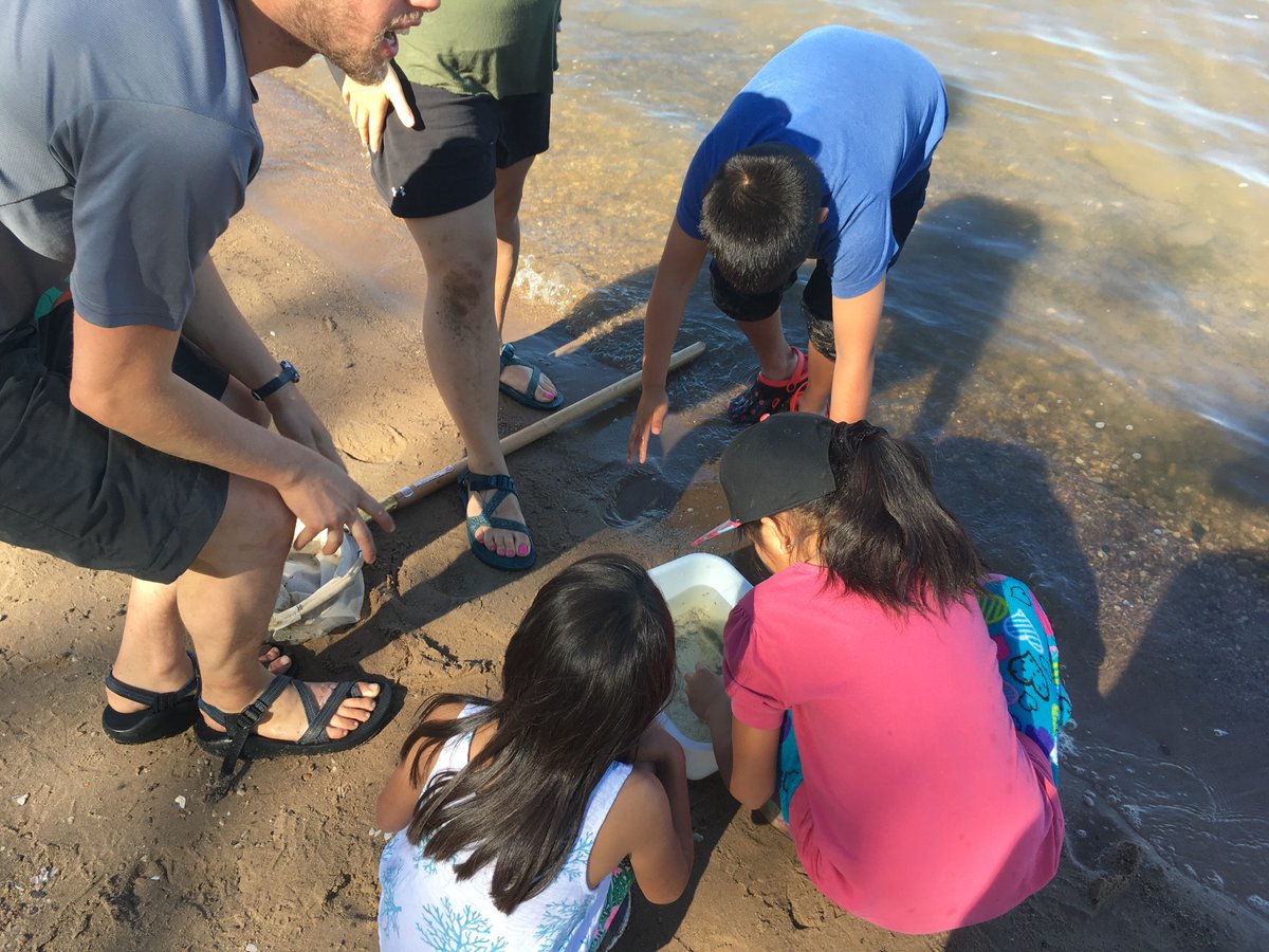 NWF_Research's tweet photo. #FieldworkFlashback 🕰 NWF researchers participate in community-building activities, such as the Water Knowledge Camps we facilitate with northern communities. Normally, the camps would be active at this time, but here's a flashback instead! https://t.co/6g9m38xwRr
