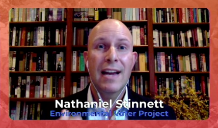 Climate4Health's tweet photo. “The more likely a climate activist is to not feel alone and to feel like they’re part of a rising tide, we know that that also makes them more likely to vote” - @NCStinn, ED @Enviro_Voter during #ACLS2020LIVE. Watch this and all the sessions here: https://t.co/rvvtfZQaZg https://t.co/m0LEENma6v