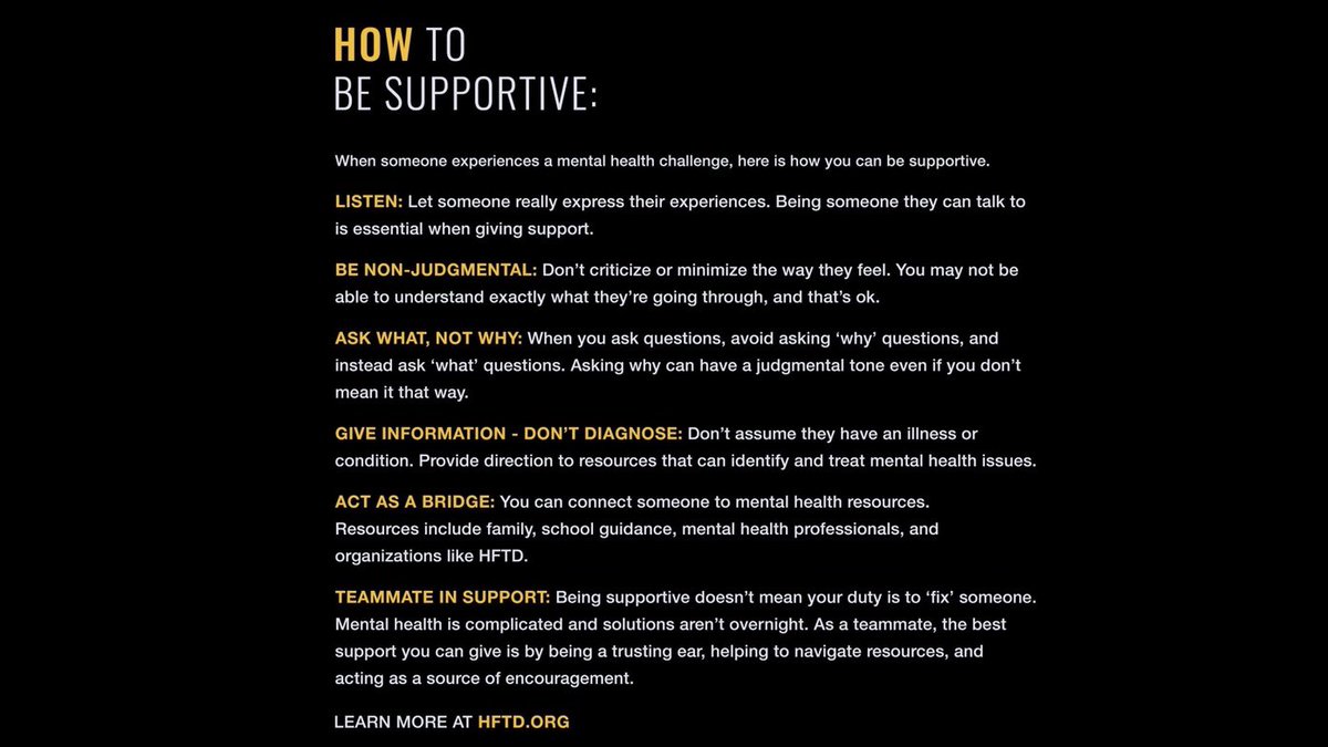 ScottAmpersand's tweet photo. Ask, listen, tell.

Suicide Prevention Hotline: 1-800-273-TALK https://t.co/BS22cpNcRB