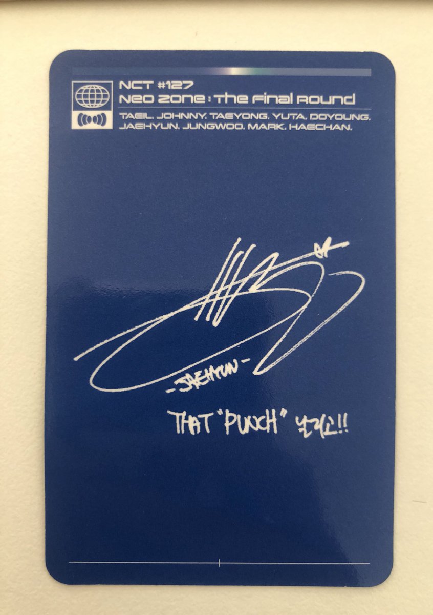 WTT: WANT TO TRADE
[loc France 🇫🇷 🇪🇺]

NCT127 Final Round 1st Player 
Have: Jaehyun 
Want: Taeyong equivalent