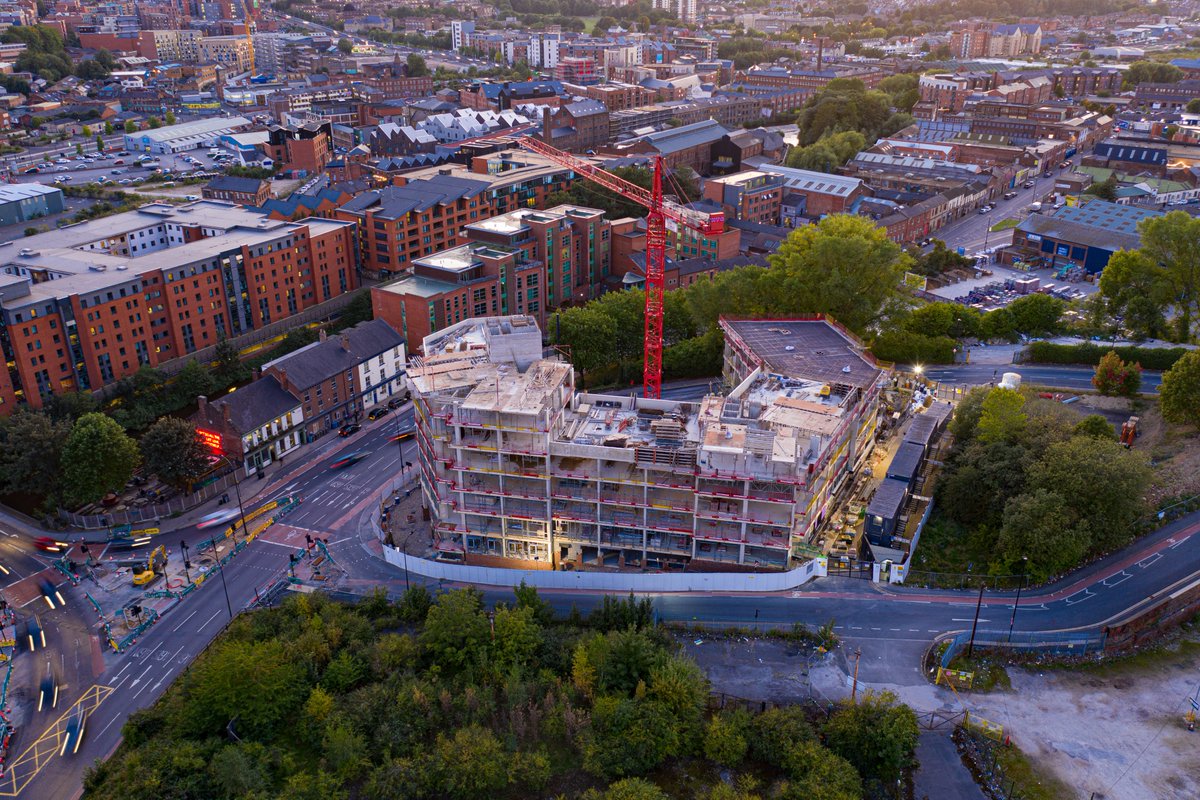 Every stage shows something different, down to the very structural pillars and bear cement. But still architecturally important, the skeleton of design! # #aerialphotography #droneservices #dronevideo #aerialfilming #architecture #construction vector-photography.com