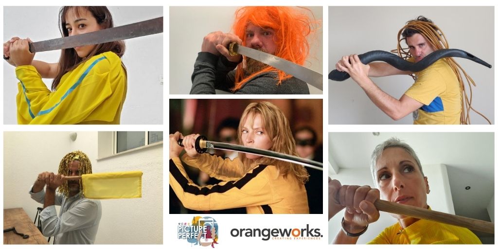 OrangeworksIE's tweet image. Which of our @catalystglobal partners completed this #PicturePerfect challenge the best? 👏 😎

#RemoteTeamBuilding #WFH #CreatingExperiences