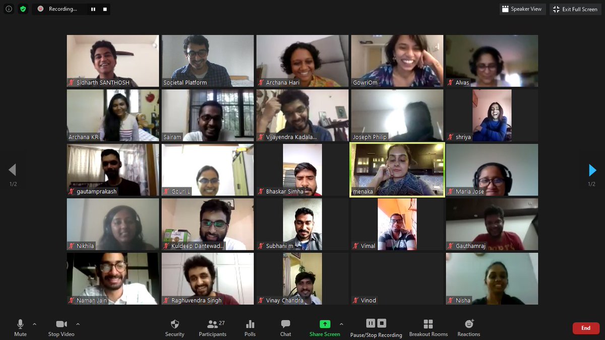 Like that #ReapBenefit turned 7 yrs old! Thanks to all who joined us today in reliving the journey. 
Problem solving and #MargaretMead keep us going
"Never doubt that a small group of thoughtful, committed citizens can change the world; indeed, it's the only thing that ever has"