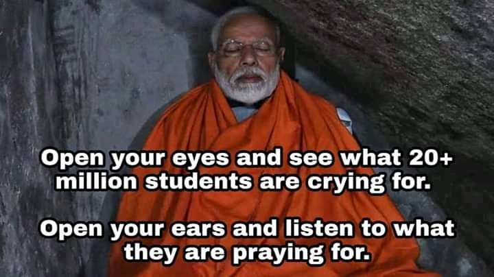 Rohitmandal045's tweet photo. I will also support to #SpeakUpForSSCRailwayStudents  champain because SSC department not declared a result on time .our demand is so simple our govt @narendramodi  open their eyes and held exam on time and result declared on time .
Thats set.
#SpeakUpForSSCRailwayStudents https://t.co/DMovXHbNYG