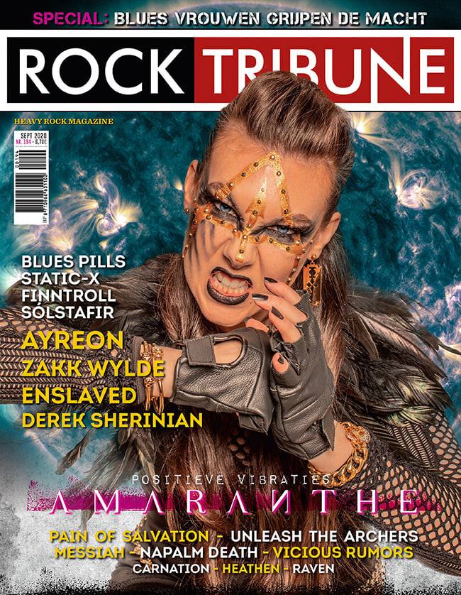 FilipAlcatraz's tweet photo. Rock Tribune 194 - september 2020 #rocktribune #amarantheofficial https://t.co/uhXj4VLHer