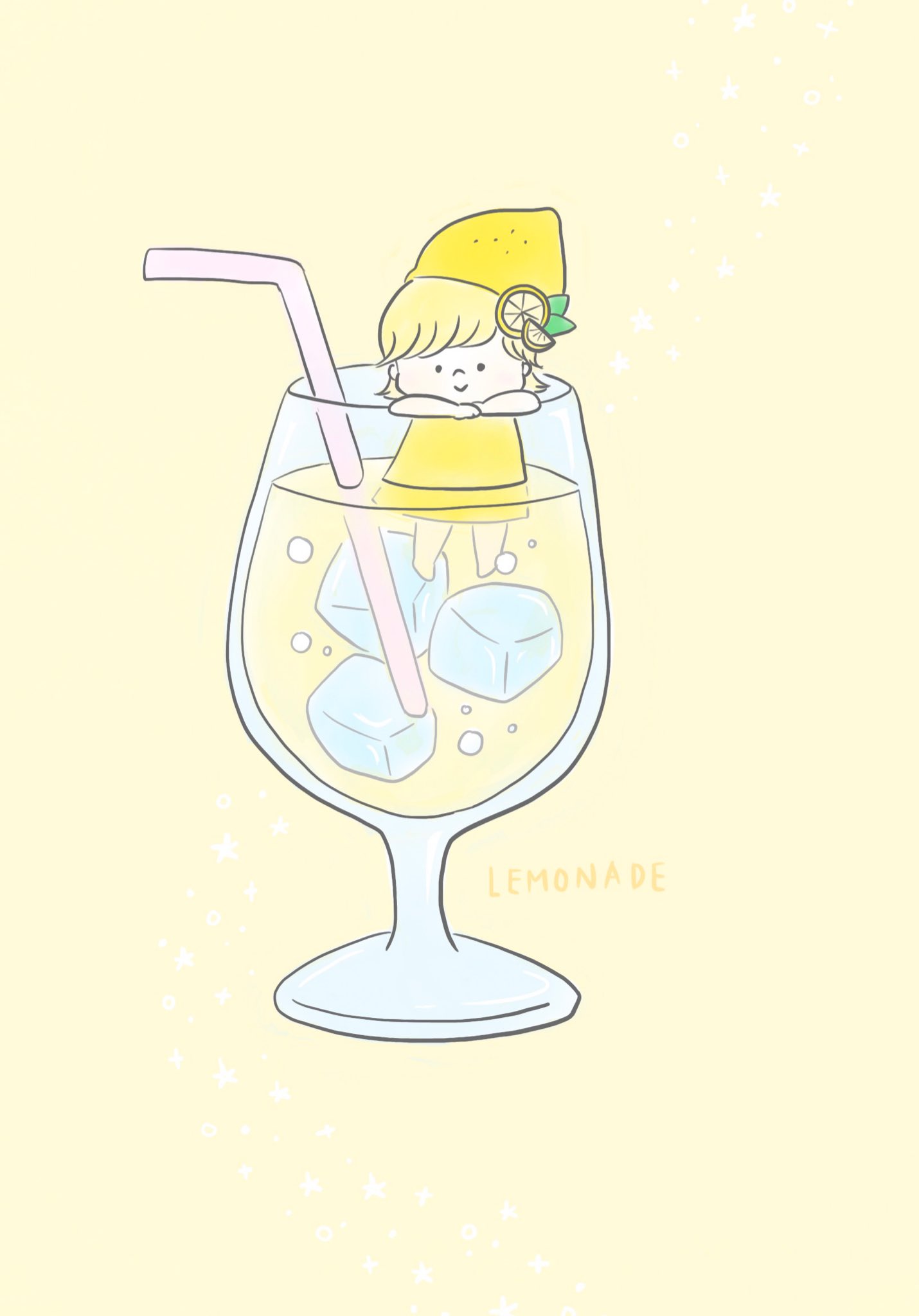 レモネードちゃんのハーイ！ LEMONADE - YouTube