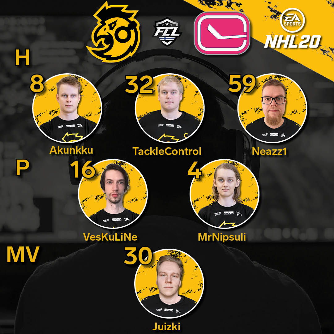 After a weekend full of hard practice, SAWO is ready to hit the virtual ice again! Tonight, we will try to take back the top spot of our #FCL group!

🕘: 21:00 EEST
🎮: NHL20
⚔️: <a href="/sawoesports/">SAWO ESPORTS</a> vs. Murohoki
📺: twitch.tv/sawoesports

#esportsfi #nhlgamer #savosta #eSM