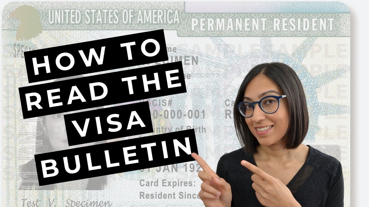 AskEllisHQ's tweet photo. Not sure how to read the Visa Bulletin? Wondering what a priority date is and what happens when it becomes current? All that and more in today's video! #immigration

https://t.co/SyRyItukue https://t.co/VFX64BidC2