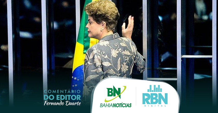 BahiaNoticias's tweet photo. #Opinião: "Quatro anos após impeachment, petistas insistem em tese de 'golpe' - e não convencem"
Confira o artigo desta terça-feira (1) do editor do @BahiaNoticias, @DuarteFernando, para a @RadioBNDigital ➡️ https://t.co/x3CvRtNswq #BN #ComentárioDoEditor #FernandoDuarte https://t.co/dbAIP78zXB