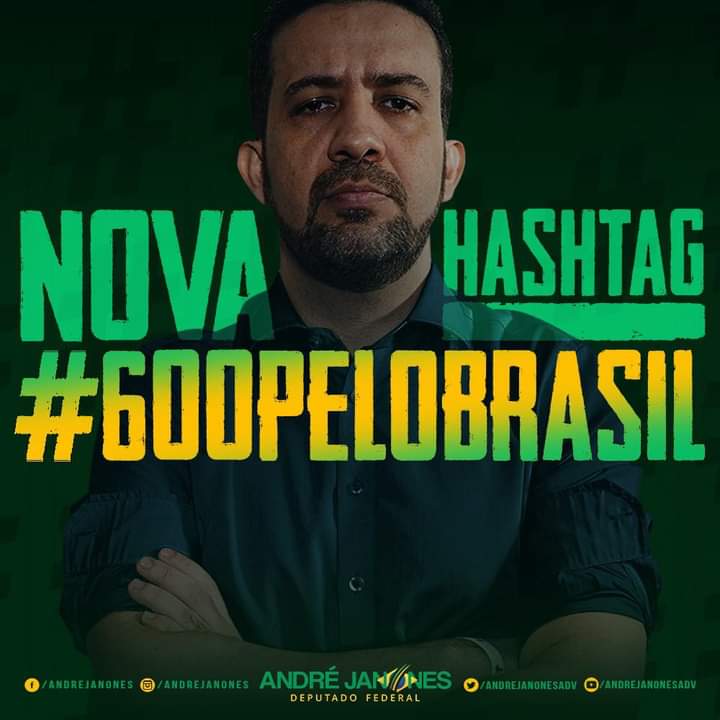 O único que está colocando a cara a tapa pelo povo brasileiro! #600pelobrasil